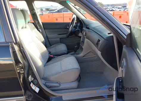 2004 Subaru Forester 2.5Xs z USA, uszkodzony, nr VIN JF1SG65634H762210